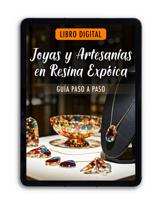 La Guía Maestra de Joyas y Artesanías Extrordinarias en Resina